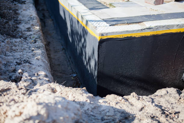 SJ Waterproofing Pros completing home waterproofing near Cleveland, OH